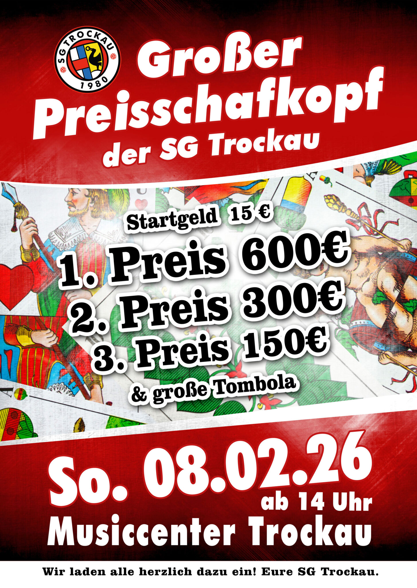 Großer Preisschafkopf der SG Trockau