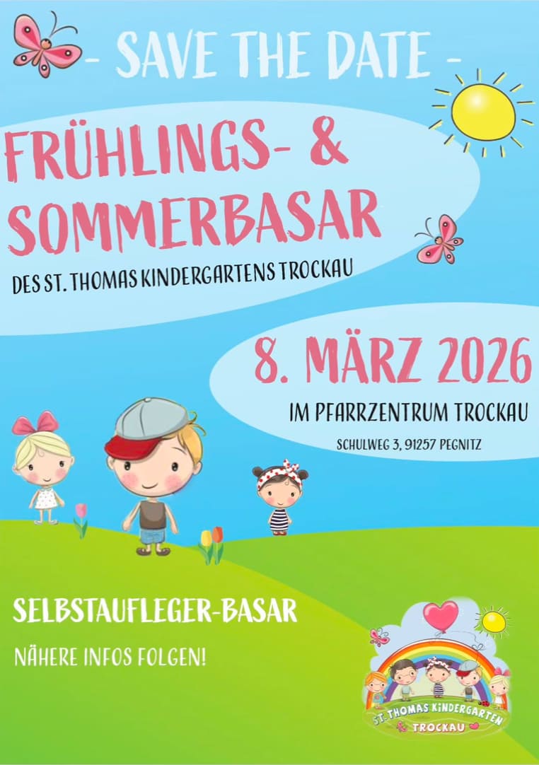 Frühlings- und Sommerbasar