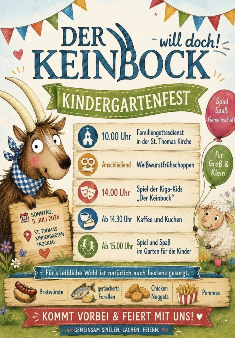Kindergartenfest