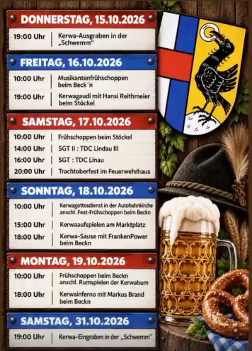 Die Trockauer Kerwa 2026